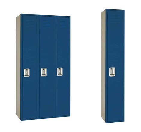PDQ SINGLE TIER LOCKER 